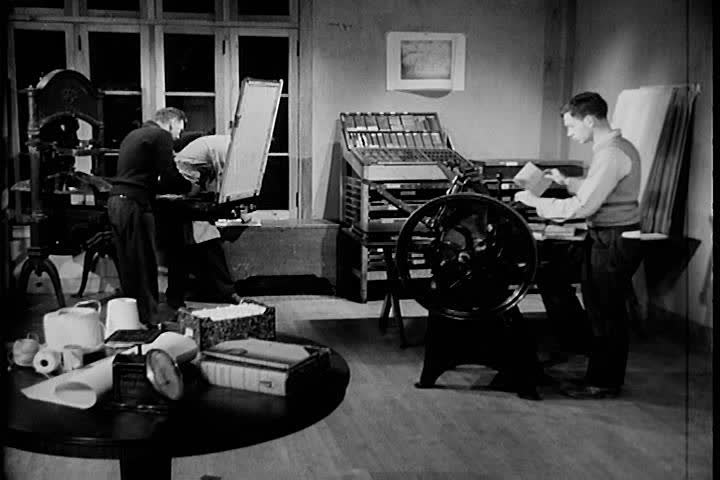 1940s - A minister helps a foreign refugee become acclimated to a small town in the 1940s