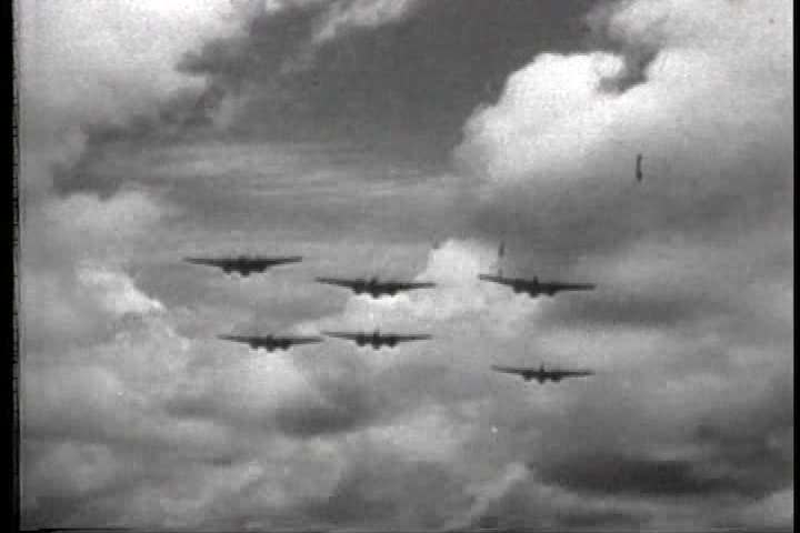 1940s - Allied forces prepare for the invasion of France during World War 2