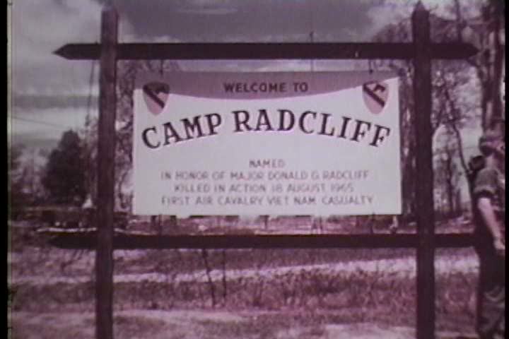 1960s - Soldiers at a military base perform a ceremony during the Vietnam War