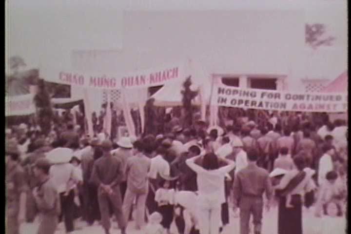 1960s - A memorial is held in Vietnam for the soldiers who gave their lives in the Vietnam War