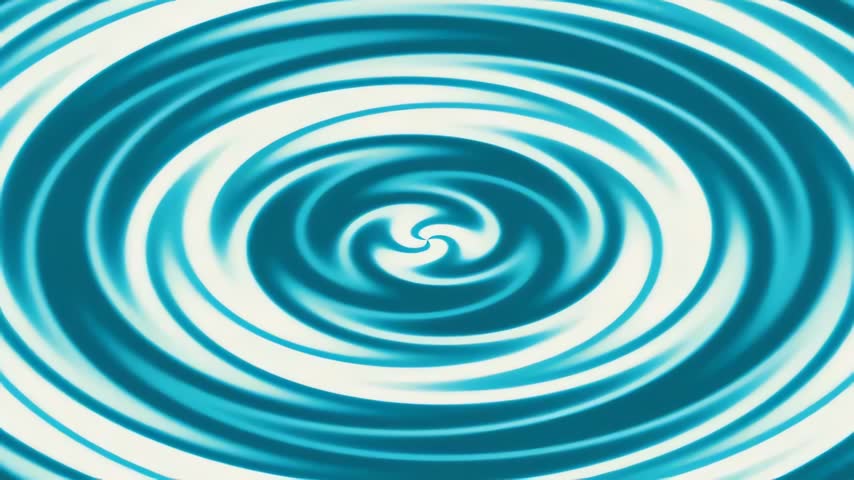 Abstract blue and white spiral swirl pattern background