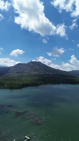 Above the Caldera: Kintamani from the Sky