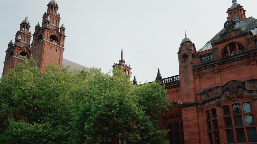 Kelvingrove Art Gallery and Museum, a historic cultural landmark in Glasgow, Scotland, UK - 10 September 2026.