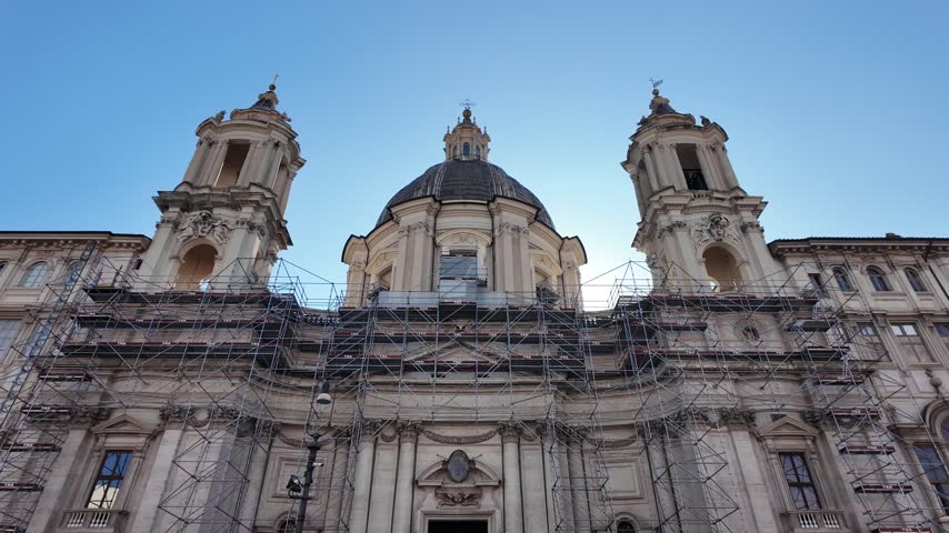 Facade Of Sant