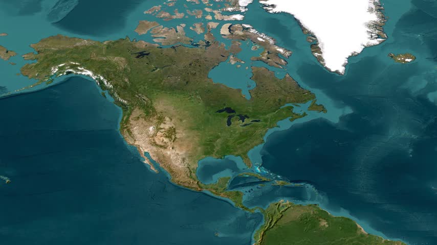 High resolution satellite view of Los Angeles California showing coastline terrain and destination pin marker.