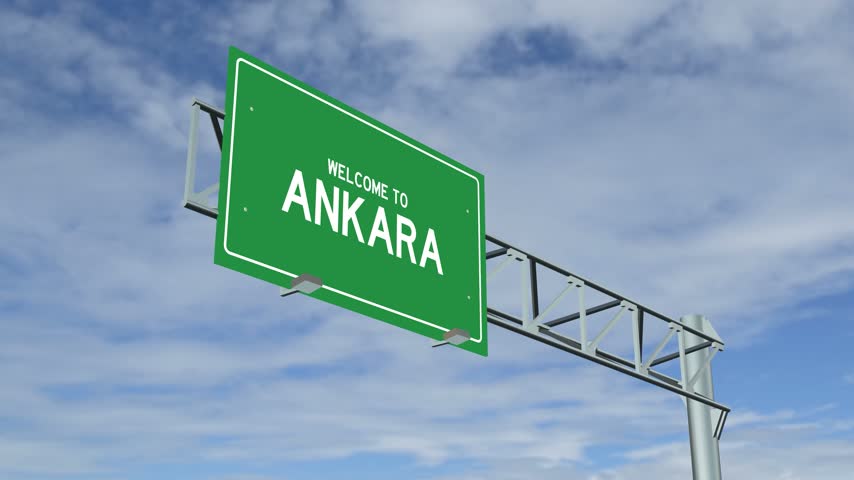 Welcome to Ankara City Sign