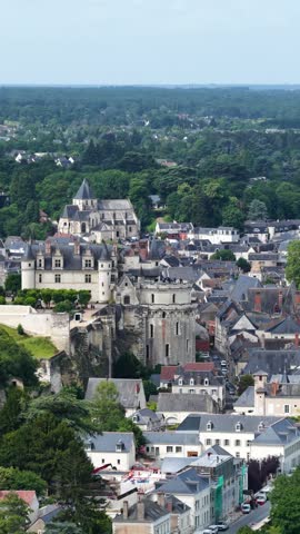 Amboise, located in the Indre-et-Loire department of the Centre-Val de Loire region in France, is a historic riverside town known for its royal chateau and scenic Loire Valley views.