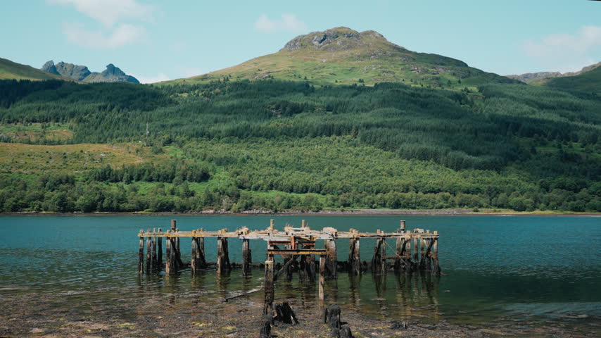 View of Loch Long sea loch near Arrochar in Argyll and Bute, Scotland, UK - 10 September 2026.