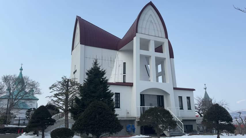 Hakodate Church Buildings Hokkaido Japan