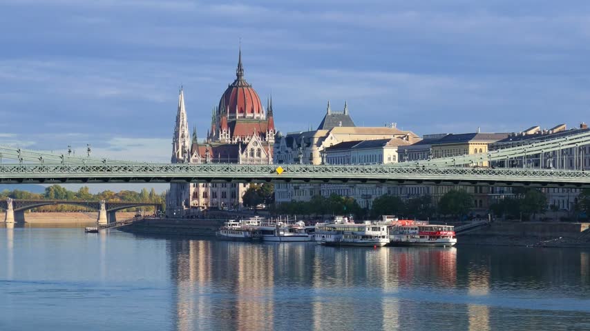 Panoramic view of Budapest
