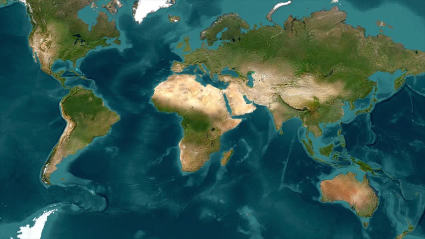 Brazil map highlights over satellite imagery with a bold geographic label.