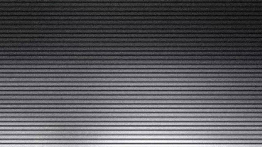 Retro crt computer screen with analog noise and static glitch effect