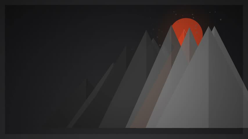 Stacked Geometric Triangles Creating a Modern Abstract Art Composition
