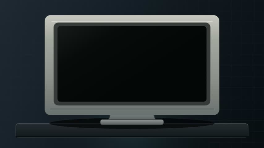 Retro 90s computer startup sequence displayed on a CRT monitor with boot text and a loading screen, evoking nostalgic vintage computing, old school technology, and system initialization. Suitable for presentations, explainer videos, websites, and digital design projects.