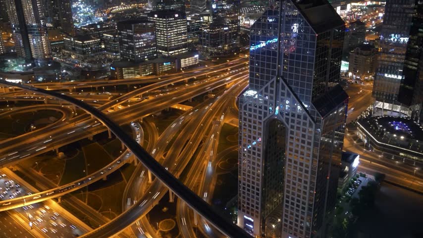 A breathtaking view of Dubai’s iconic cityscape, featuring towering skyscrapers, modern architecture, and a spectacular urban skyline. Showcasing the luxury, innovation, and vibrant atmosphere of the United Arab Emirates.