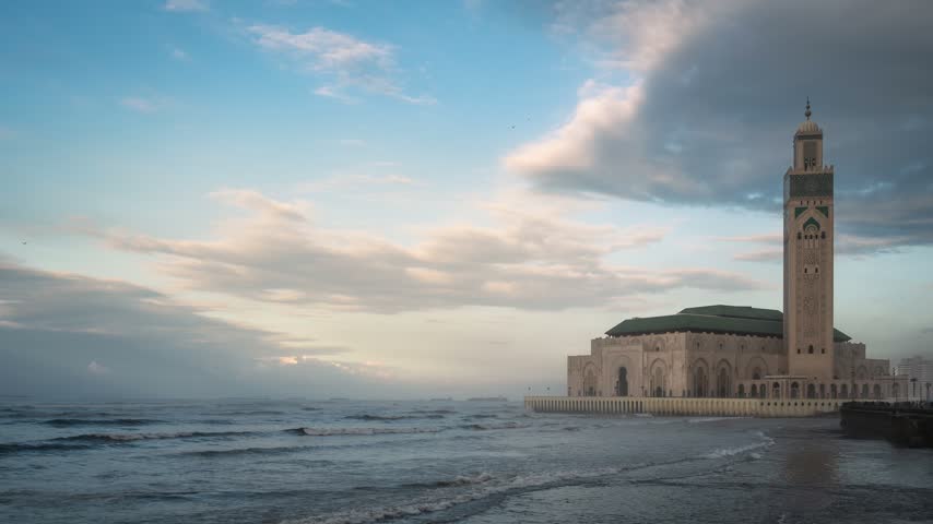 Hassan II Mosque, Casablanca, Morocco