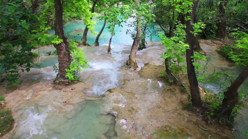 waterfall in forest - Kurshunlu Turkey