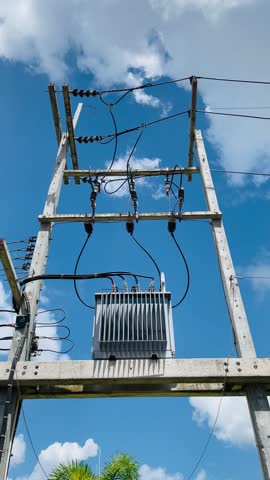high voltage power lines in the mountains