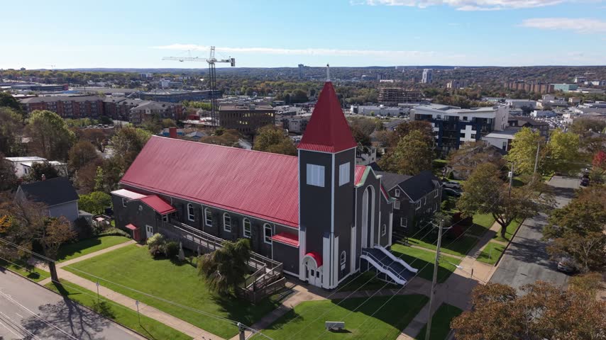 Daylight reveals St. Stephen
