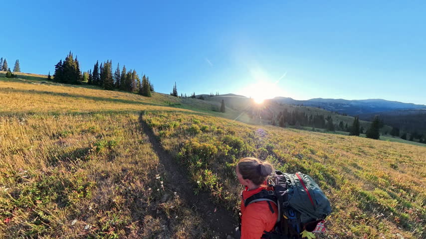 Rising from Sage to Electric Peak in Yellowstone National Park