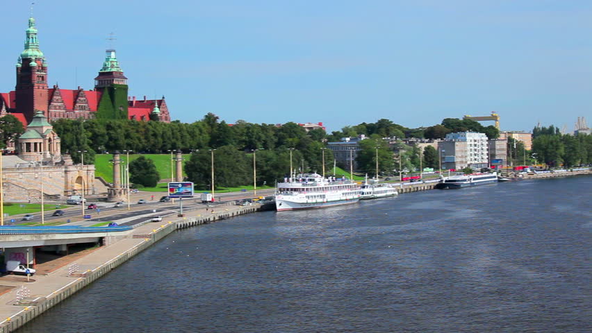 Poland, Waly Chrobrego Szczecin