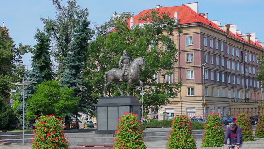 Colleoni Monument Szczecin Poland