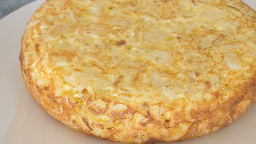 potato omelet, egg, potatoes, healthy food, meal