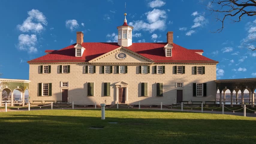 Historic Mount Vernon Estate: A Glimpse into George Washington