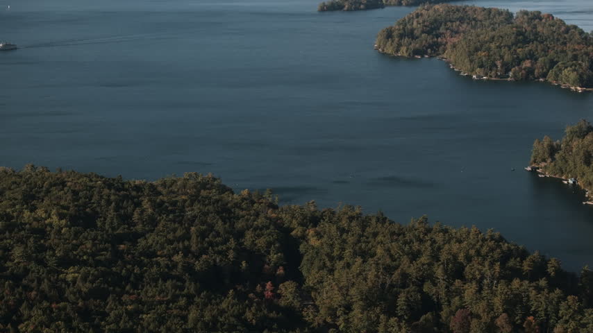 Drone footage of Lake George. Shot in New York State’s Adirondack Mountains.