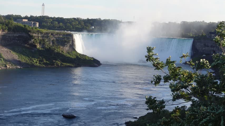 Canadian Horseshoe Falls View in Niagara Falls, Toronto, Canada