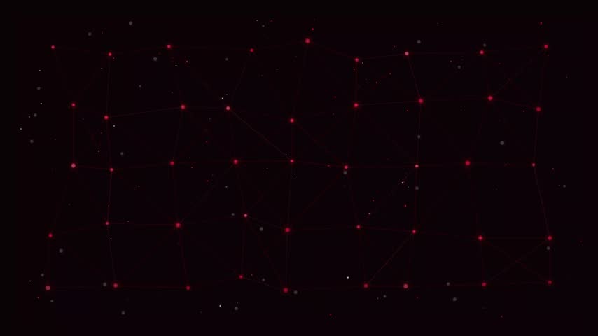 Data Transfer Network Lines Motion Graphics 