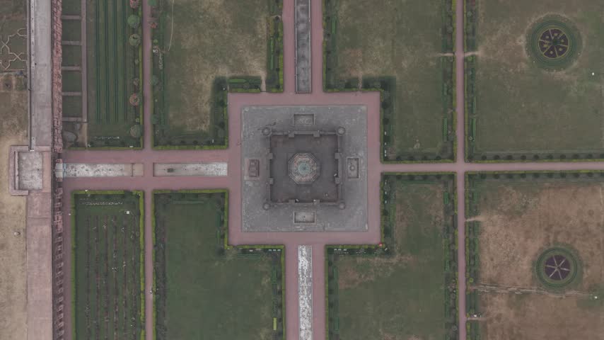 Aerial view of the Dhaka city Bangladesh
