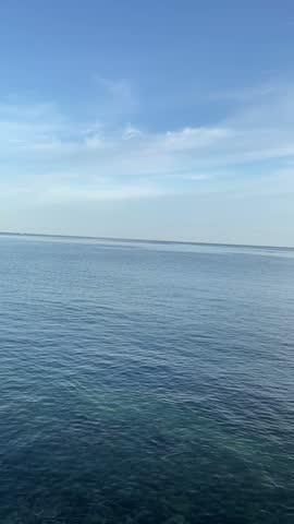 Caribbean Sea Early Morning Rising Sun