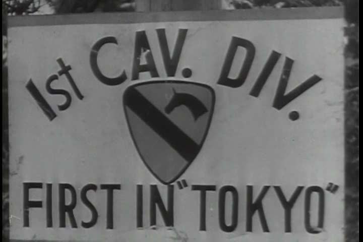 1940s - The 1st cavalry help America defeat Japan during World War 2