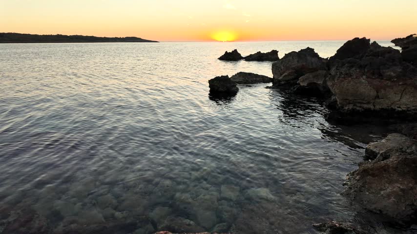 Sa Coma, Spain: A coastal sunrise