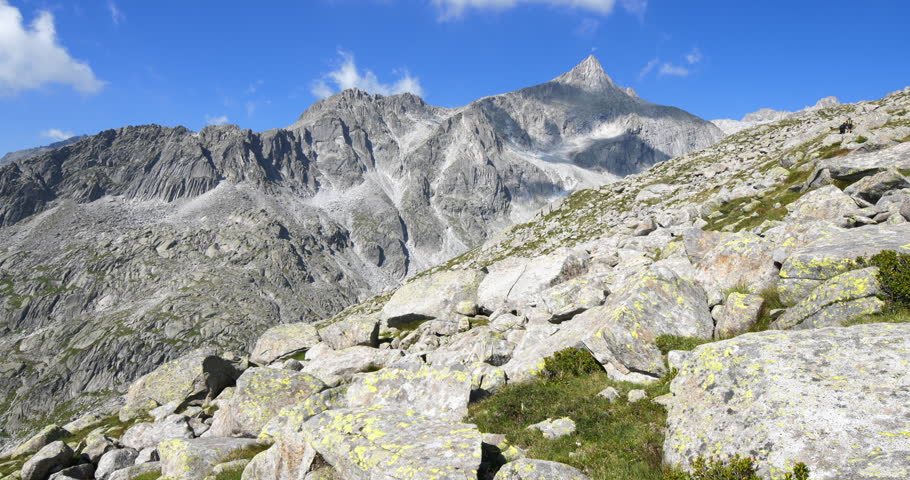 Fantastic landscape in the Italian Dolomites