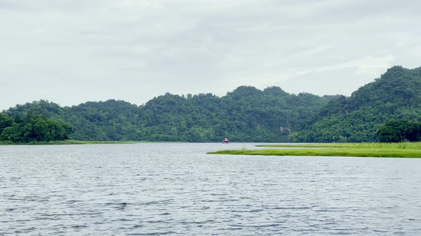 Floating Raft House, Floating Resort  , Reservoir 
