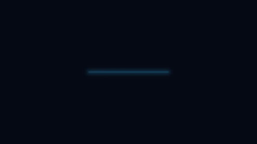 Futuristic sci-fi hud interface displaying hyper drive warp charged status with neon glow lighting effects