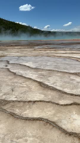 Yellowstone National Park - Grand Prismatic Spring