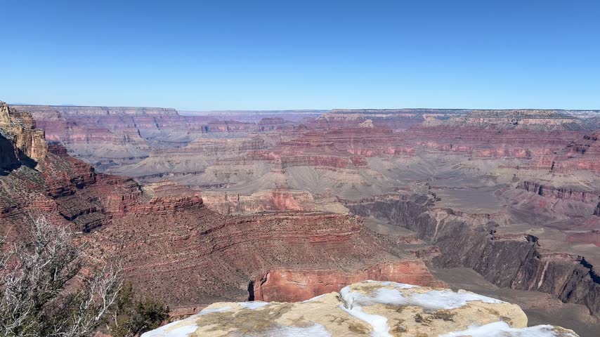 Grand canyon national park panoramic view