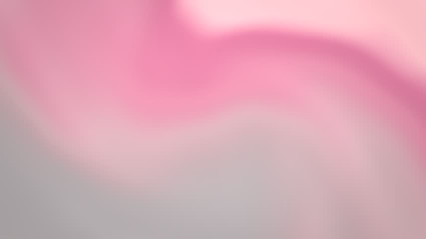 Rose quartz gradient flows in soft light folds in a seamless loop with gentle blush pink tones and airy shine.