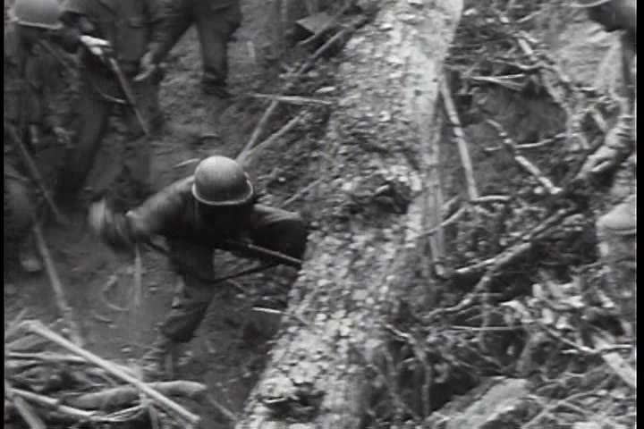 1940s - The 6th infantry division is deployed to Korea at the end of World War 2