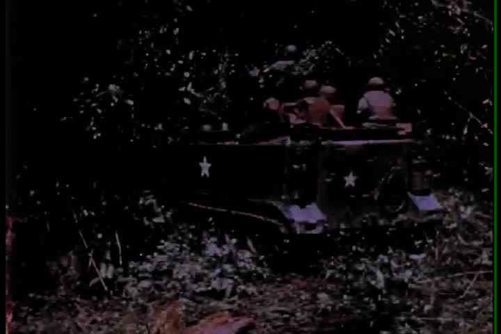 1960s - The United States military fights Vietcong forces during the Vietnam War