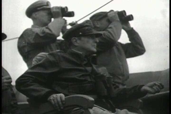 1950s - The 24th infantry division battles communist forces in Korea during the Korean War