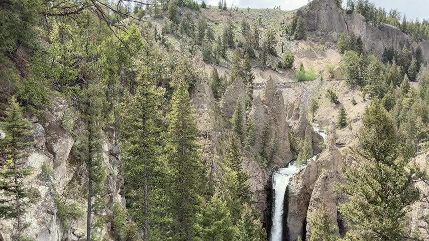 Yellowstone National Park - Tower Fall Overlook