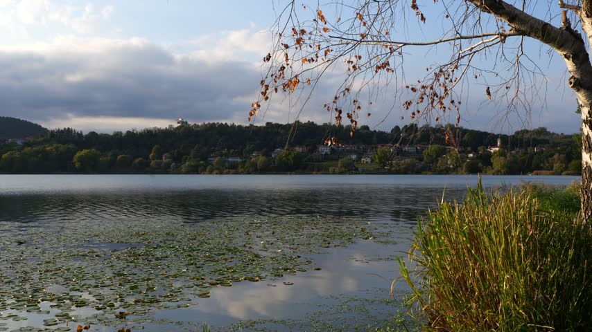 Peaceful Lakeside Escape Surrounded by Beautiful Natural Scenery