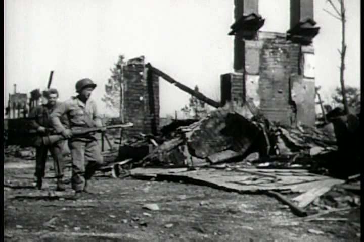 1950s - The 24th infantry division battles communist forces in Korea during the Korean War