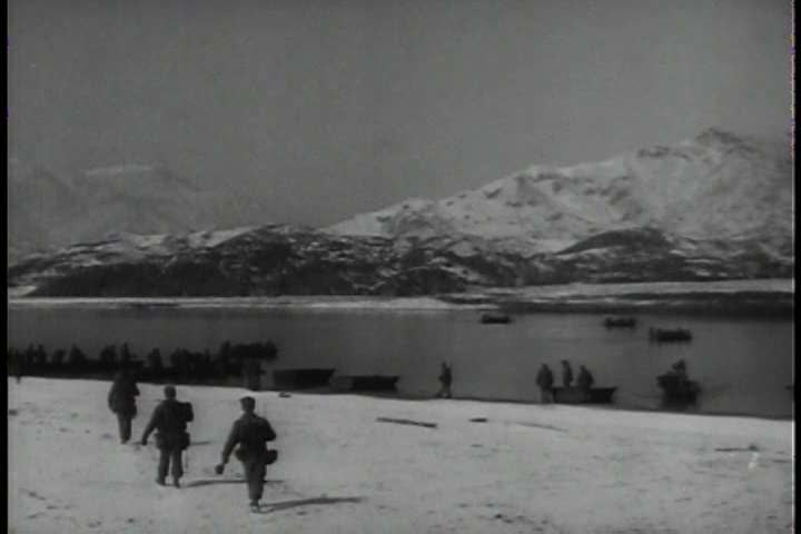 1950s - The 25th infantry division battles communist forces in Korea during the Korean War