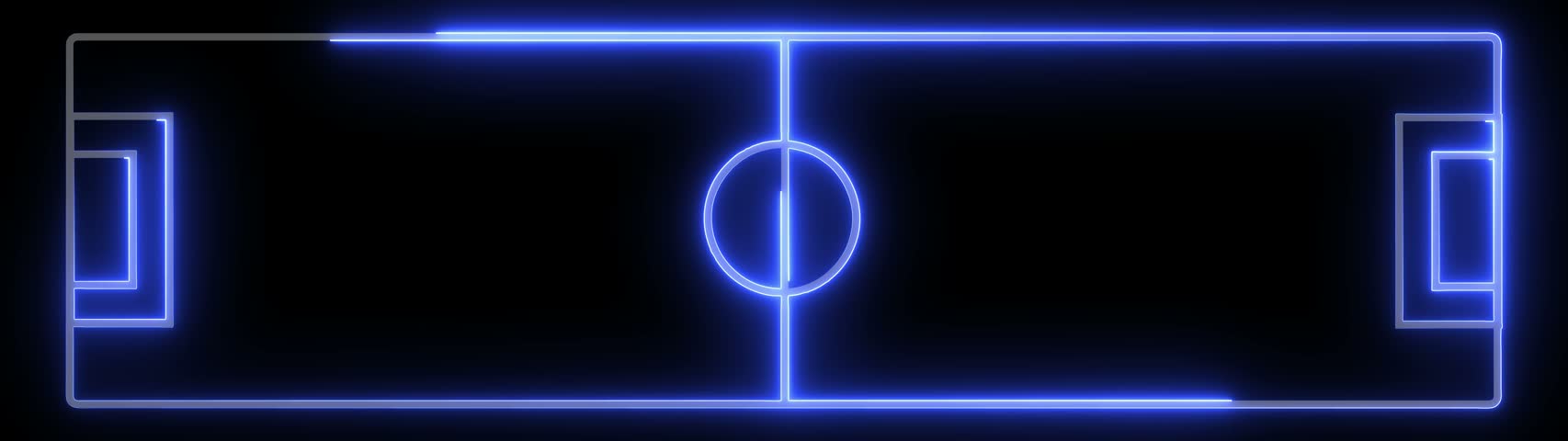 Green football field. Soccer field illustration. Green color background top view. Graphic court for creating games.