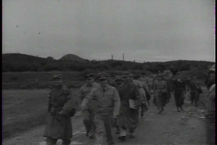 1950s - The 25th infantry division battles communist forces in Korea during the Korean War